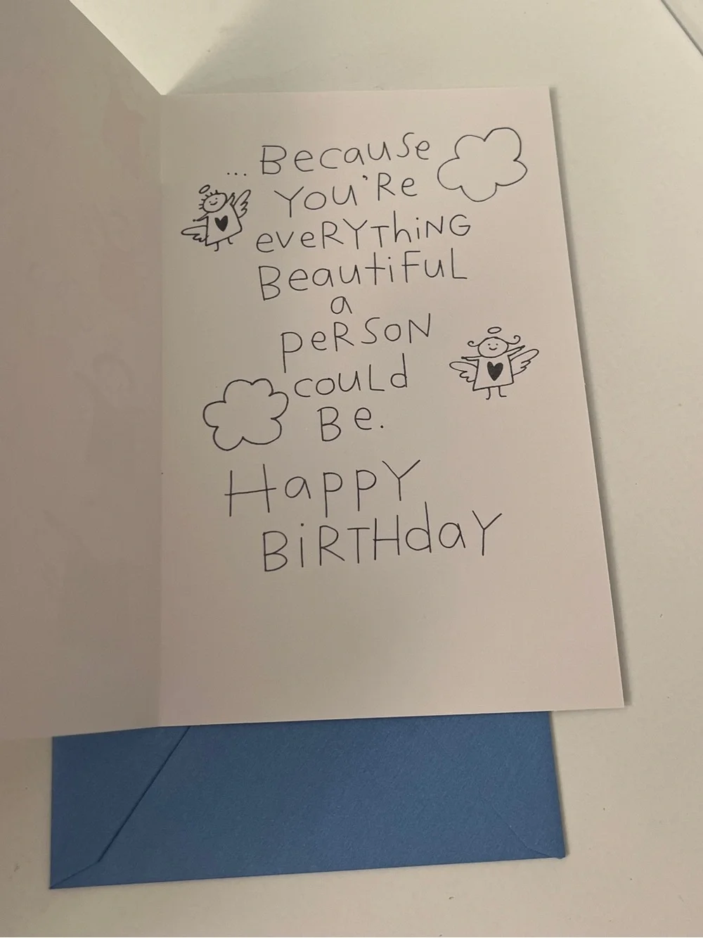 Assortment of 6 Greeting Cards/Envelopes